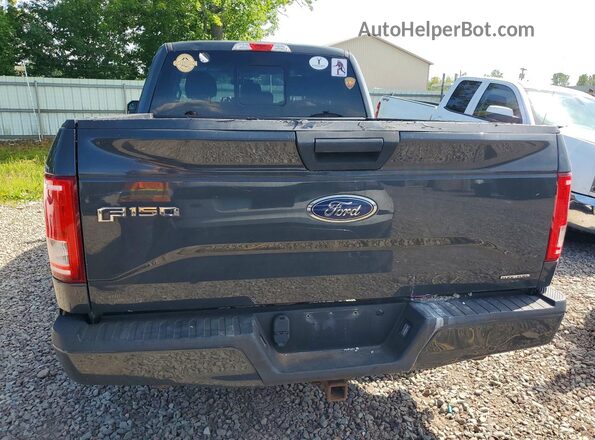 1FTFX1EF4GFB60866 2016 FORD F150 Gray Հետևի տեսք