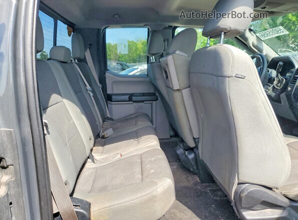 1FTFX1EF4GFB60866 2016 FORD F150 Gray Հետևի նստատեղերի տեսք