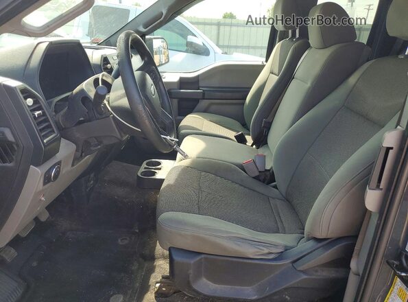 1FTFX1EF4GFB60866 2016 FORD F150 Gray Սալոնի դիմացի տեսք