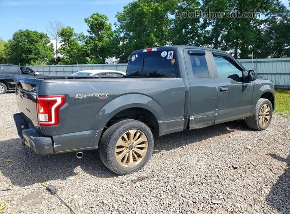 1FTFX1EF4GFB60866 2016 FORD F150 Gray Հետևի աջ