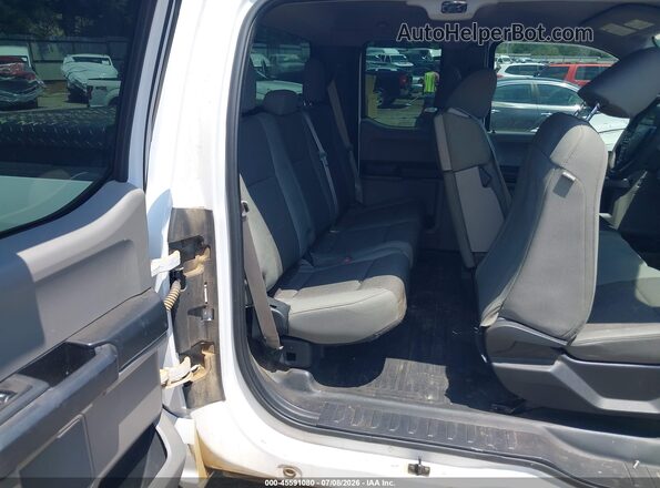 1FTFX1EF4GKD96375 2016 FORD F150 White VIN sticker view