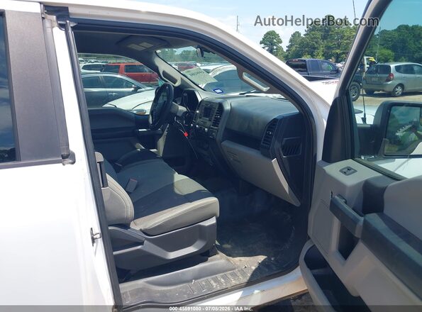 1FTFX1EF4GKD96375 2016 FORD F150 White Front interior view