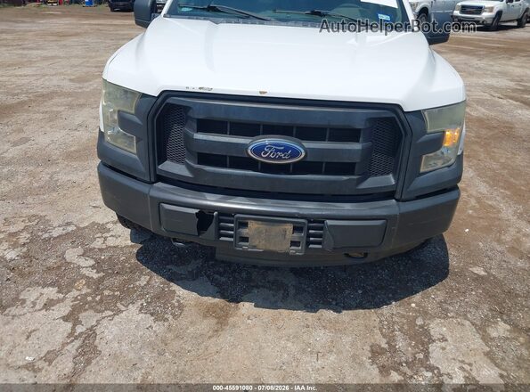 1FTFX1EF4GKD96375 2016 FORD F150 White Front view