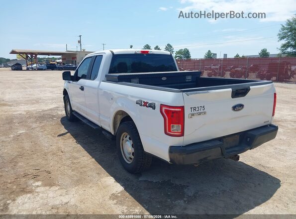 1FTFX1EF4GKD96375 2016 FORD F150 White Rear left