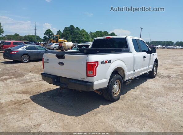 1FTFX1EF4GKD96375 2016 FORD F150 White Rear right