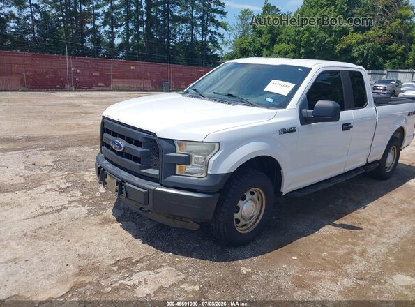 1FTFX1EF4GKD96375 2016 FORD F150 White Front left