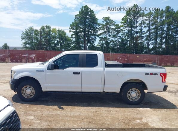 1FTFX1EF4GKD96375 2016 FORD F150 White 360 interior view