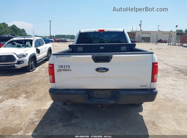 1FTFX1EF4GKD96375 2016 FORD F150 White 