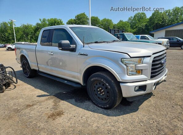 1FTFX1EF5GFC04289 2016 FORD F150 Silver Delantero derecho