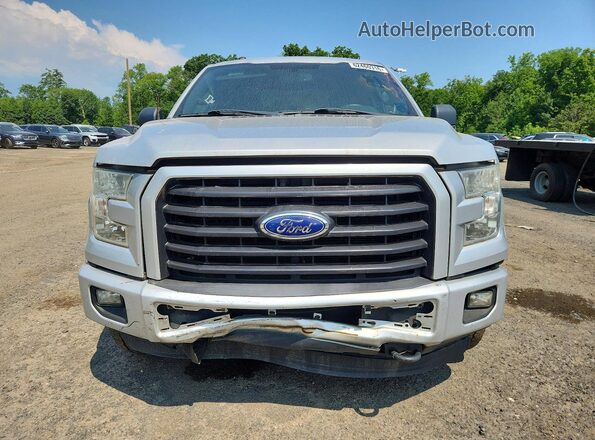 1FTFX1EF5GFC04289 2016 FORD F150 Silver Vista frontal