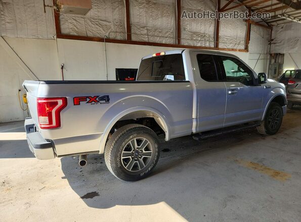 1FTFX1EF6GFD38762 2016 FORD F150 Серый Задняя правая четверть