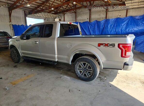 1FTFX1EF6GFD38762 2016 FORD F150 Серый Задняя левая четверть