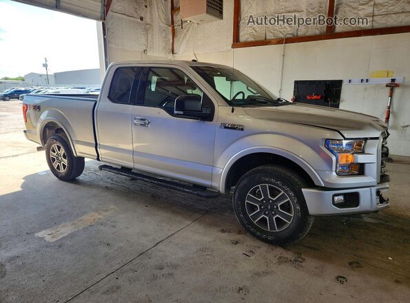 1FTFX1EF6GFD38762 2016 FORD F150 Серый Передняя правая четверть