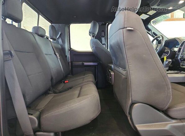 1FTFX1EF6GFD38762 2016 FORD F150 Серый Вид задних сидений