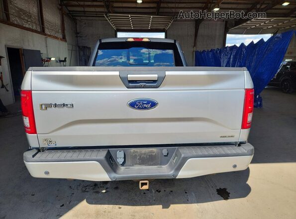 1FTFX1EF6GFD38762 2016 FORD F150 Серый Вид сзади