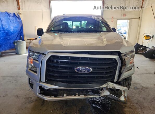 1FTFX1EF6GFD38762 2016 FORD F150 Серый Вид спереди