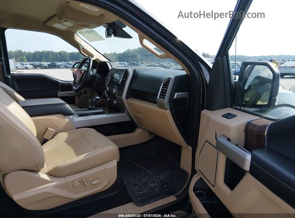 1FTFX1EF6GKD72496 2016 FORD F150 Black Սալոնի դիմացի տեսք