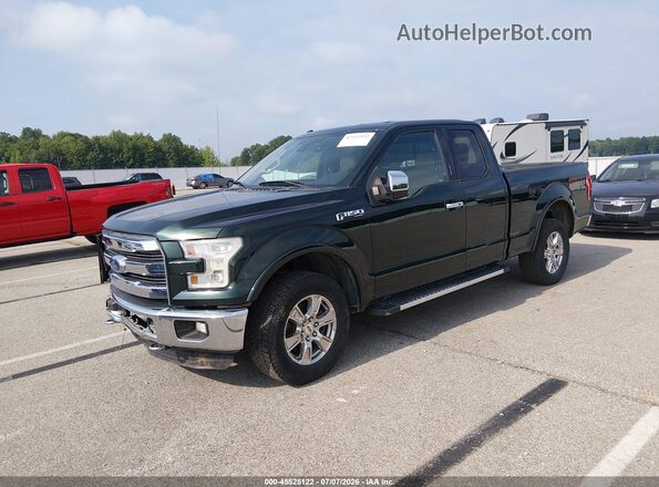 1FTFX1EF6GKD72496 2016 FORD F150 Black Առջևի ձախ երեք քառորդ տեսարան