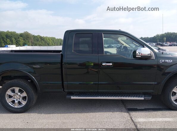 1FTFX1EF6GKD72496 2016 FORD F150 Black Սալոնի հետևի տեսք