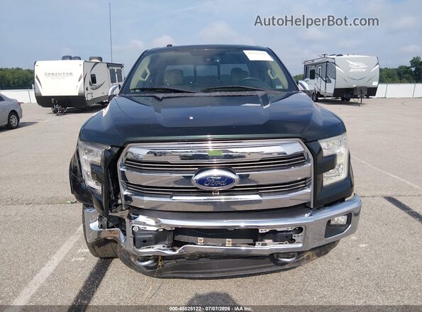 1FTFX1EF6GKD72496 2016 FORD F150 Black Սարքավորումների վահանակի տեսք