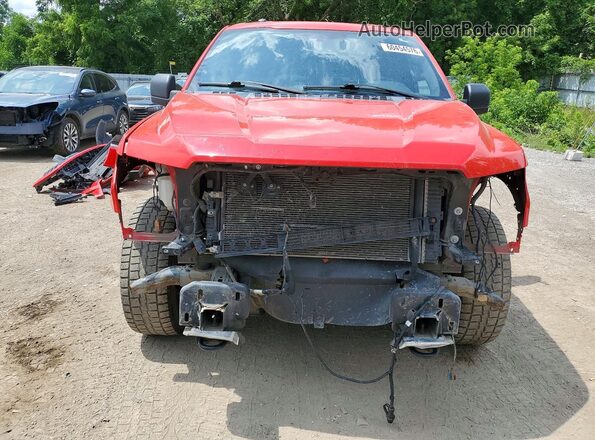 1FTFX1EF7GFD06077 2016 FORD F150 Red Widok z przodu