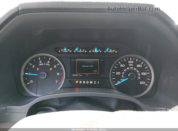 1FTFX1EF7HKE03255 2017 FORD F150 Темно-бордовый Вид задних сидений