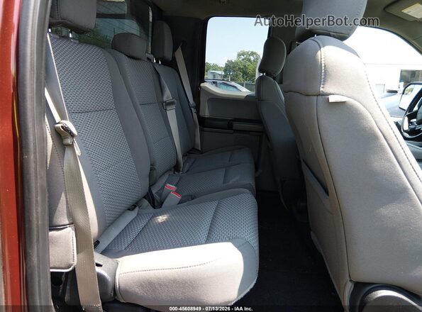 1FTFX1EF7HKE03255 2017 FORD F150 Темно-бордовый Вид наклейки с VIN-кодом