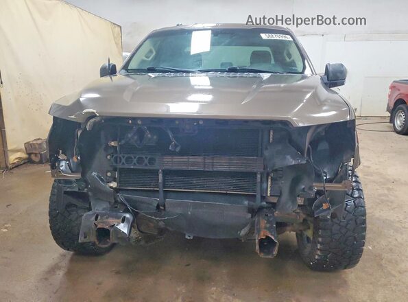 1FTFX1EF8GFA62696 2016 FORD F150 Brown წინა ხედი