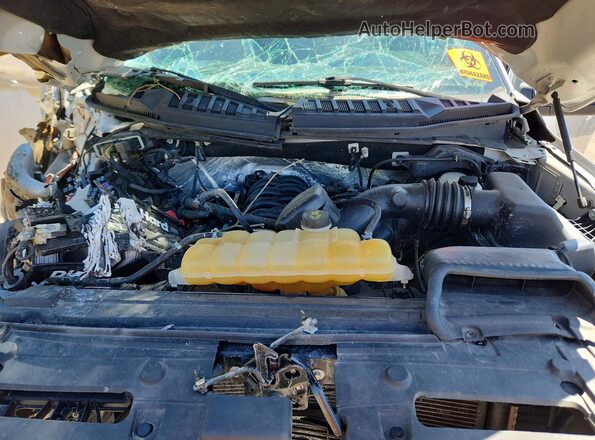 1FTFX1EF8GFD60326 2016 FORD F150 Серебряный Вид задней части салона