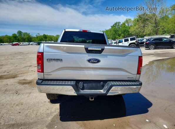 1FTFX1EF8GFD60326 2016 FORD F150 Серебряный Вид сзади