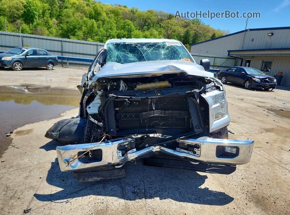 1FTFX1EF8GFD60326 2016 FORD F150 Серебряный Вид спереди