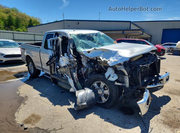 1FTFX1EF8GFD60326 2016 FORD F150 Серебряный Передняя правая четверть