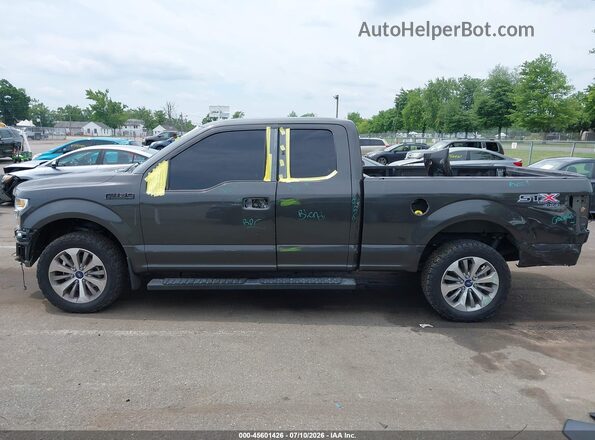 1FTFX1EF8HFB73122 2017 FORD F150 Gray 
