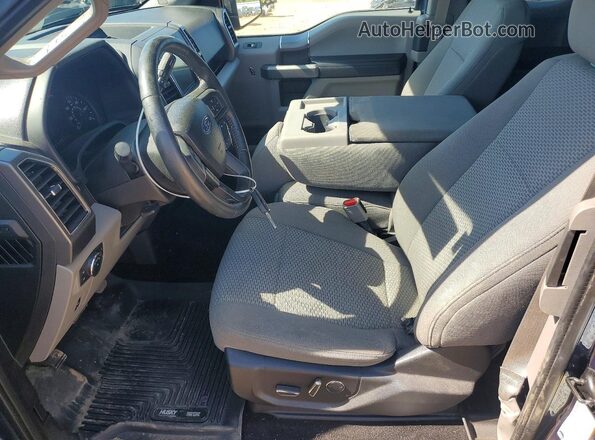1FTFX1EF8HFC78453 2017 FORD F150 Blue Սալոնի դիմացի տեսք