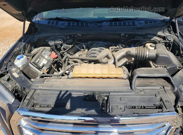 1FTFX1EF8HFC78453 2017 FORD F150 Blue Սալոնի հետևի տեսք