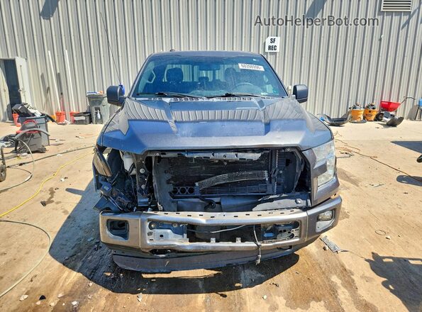 1FTFX1EF9GFB37065 2016 FORD F150 Charcoal Vista frontal