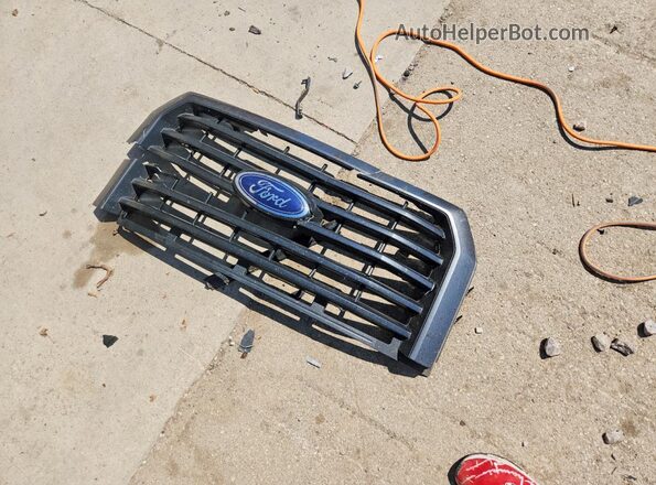 1FTFX1EF9GFB37065 2016 FORD F150 Charcoal Vista del compartimento del motor
