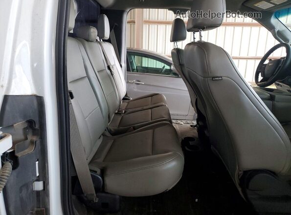1FTFX1EF9GKF57674 2016 FORD F150 White Vista de los asientos traseros