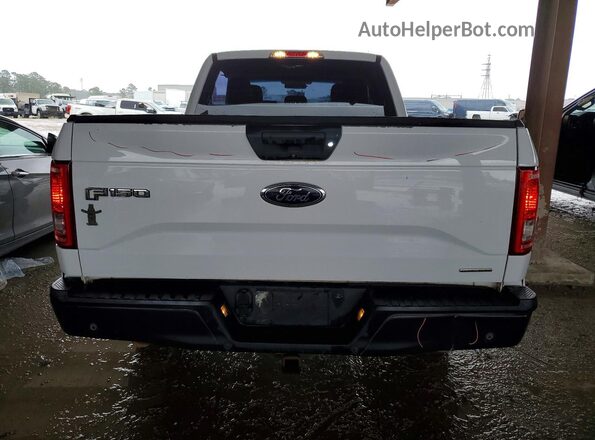 1FTFX1EF9GKF57674 2016 FORD F150 White Vista trasera