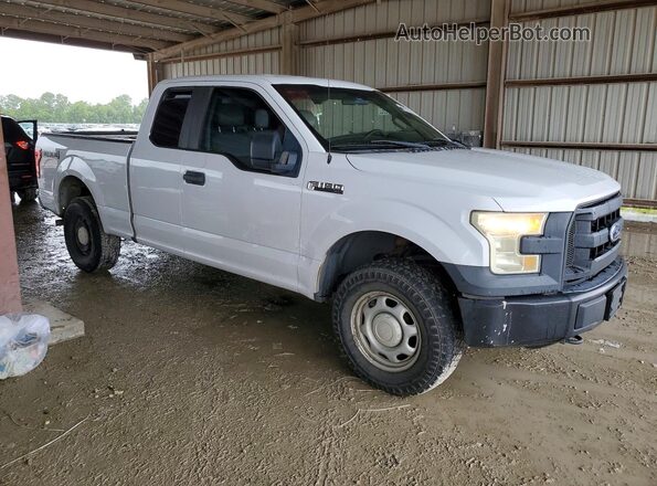 1FTFX1EF9GKF57674 2016 FORD F150 White Delantero derecho