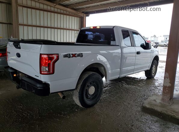 1FTFX1EF9GKF57674 2016 FORD F150 White Trasero derecho