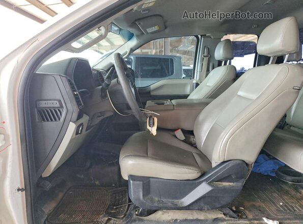 1FTFX1EF9GKF57674 2016 FORD F150 White Vista interior delantera