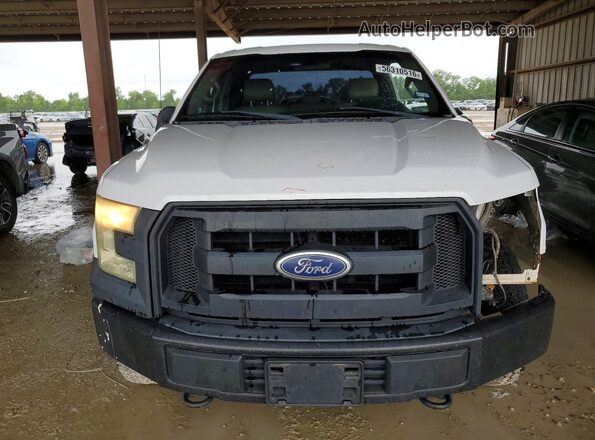 1FTFX1EF9GKF57674 2016 FORD F150 White Vista frontal
