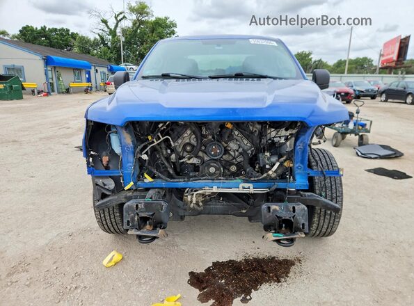 1FTFX1EF9HKD41910 2017 FORD F150 Blue Vista frontal