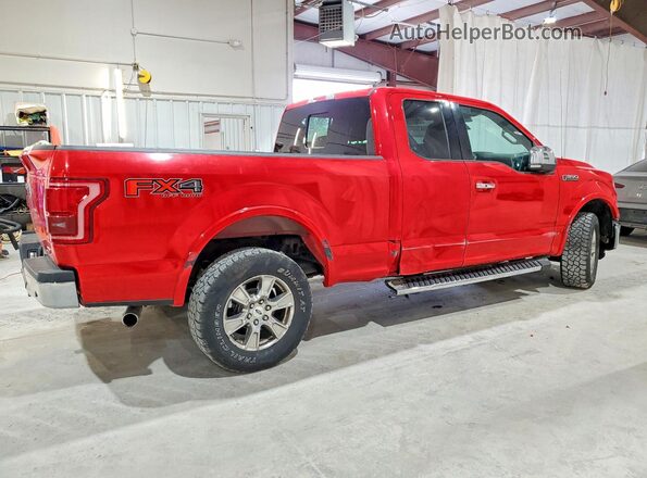1FTFX1EFXGFB66963 2016 FORD F150 Red Trasero derecho
