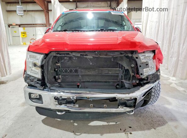 1FTFX1EFXGFB66963 2016 FORD F150 Red Vista frontal