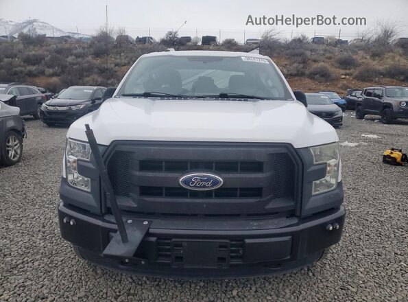 1FTFX1EFXGFC00853 2016 FORD F150 Белый Вид спереди