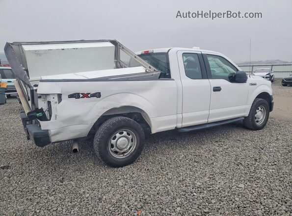 1FTFX1EFXGFC00853 2016 FORD F150 Белый Задняя правая четверть
