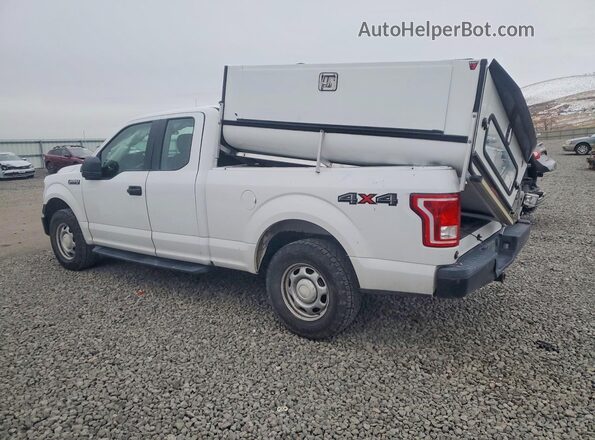 1FTFX1EFXGFC00853 2016 FORD F150 Белый Задняя левая четверть
