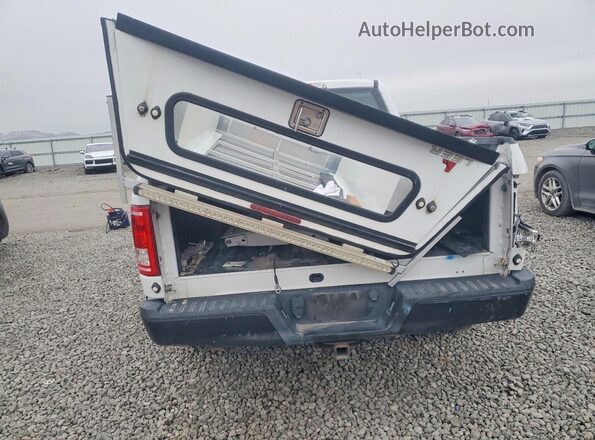 1FTFX1EFXGFC00853 2016 FORD F150 Белый Вид сзади